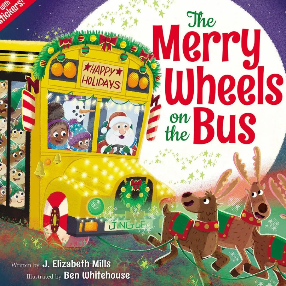Mastermind Toys The Merry Wheels on the Bus Hot