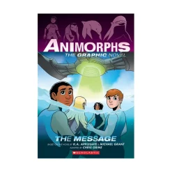 Mastermind Toys The Message (Animorphs Graphix #4) Book Fashion