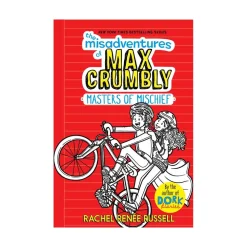 Mastermind Toys The Misadventures of Max Crumbly #3: Masters of Mischief Book New