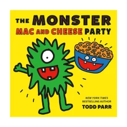 Hachette Book Group The Monster Mac and Cheese Party Hot