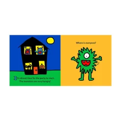 Hachette Book Group The Monster Mac and Cheese Party Hot