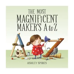 Mastermind Toys The Most Magnificent Maker's A to Z Book Outlet