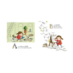 Mastermind Toys The Most Magnificent Maker's A to Z Book Outlet