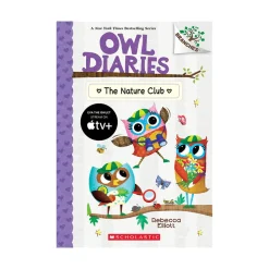 Scholastic Canada Ltd. The Nature Club: A Branches Book (Owl Diaries #18) New