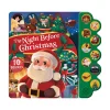 Simon & Schuster Canada The Night Before Christmas 10-Button Sound Book Outlet