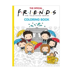 Scholastic Canada Ltd. The Official Friends Coloring Book New