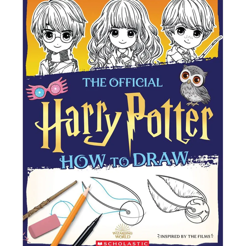 Mastermind Toys The Official Harry Potter How to Draw Hot