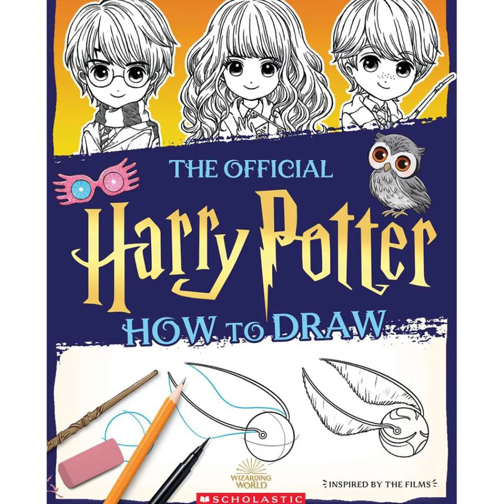 Mastermind Toys The Official Harry Potter How to Draw Hot