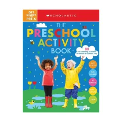 Mastermind Toys The Preschool Activity Book: Scholastic Early Learners (Activity Book) Sale