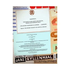 Raincoast Book Distr. Ltd. The Secret Society of Aunts & Uncles Discount