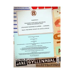 Raincoast Book Distr. Ltd. The Secret Society of Aunts & Uncles Discount
