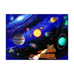 Ravensburger USA, Inc. The Solar System 200pc Puzzle Hot