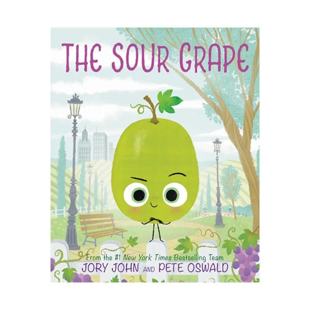 Harper Collins Canada Ltd. The Sour Grape Outlet