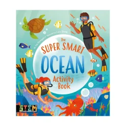 Jaguar Book Group The Super Smart Ocean Activity Book Best