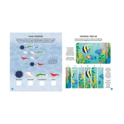 Jaguar Book Group The Super Smart Ocean Activity Book Best