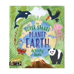 Jaguar Book Group The Super Smart Planet Earth Activity Book Hot