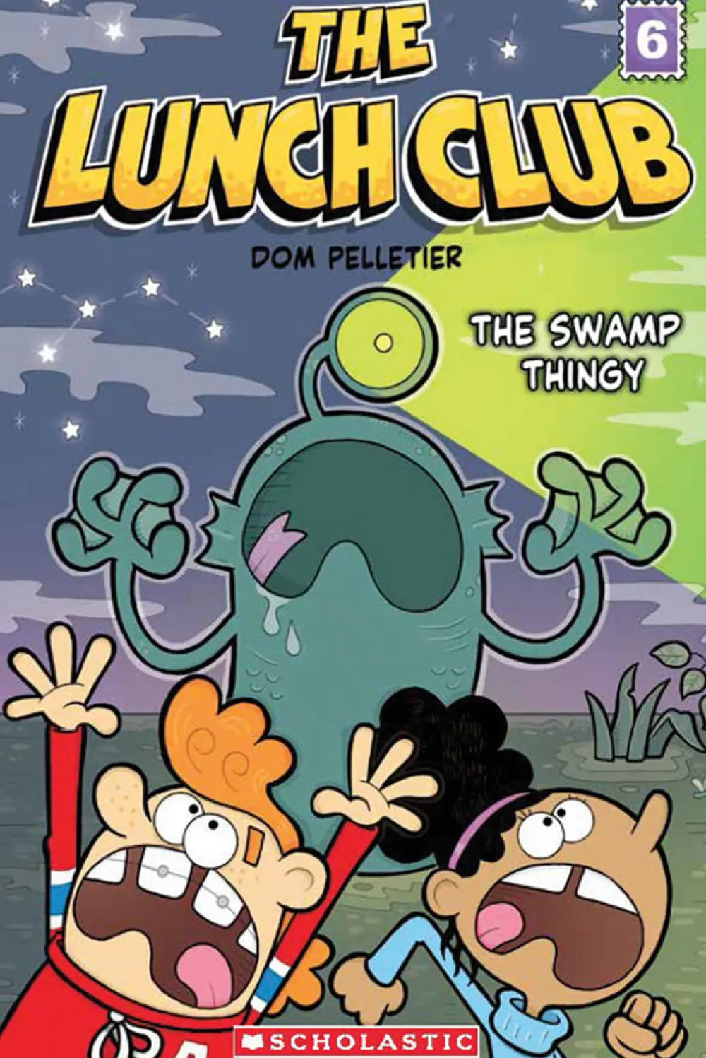 Mastermind Toys The Swamp Thingy (The Lunch Club #6) Outlet