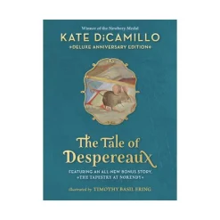 Mastermind Toys The Tale of Despereaux Deluxe Anniversary Edition Book New