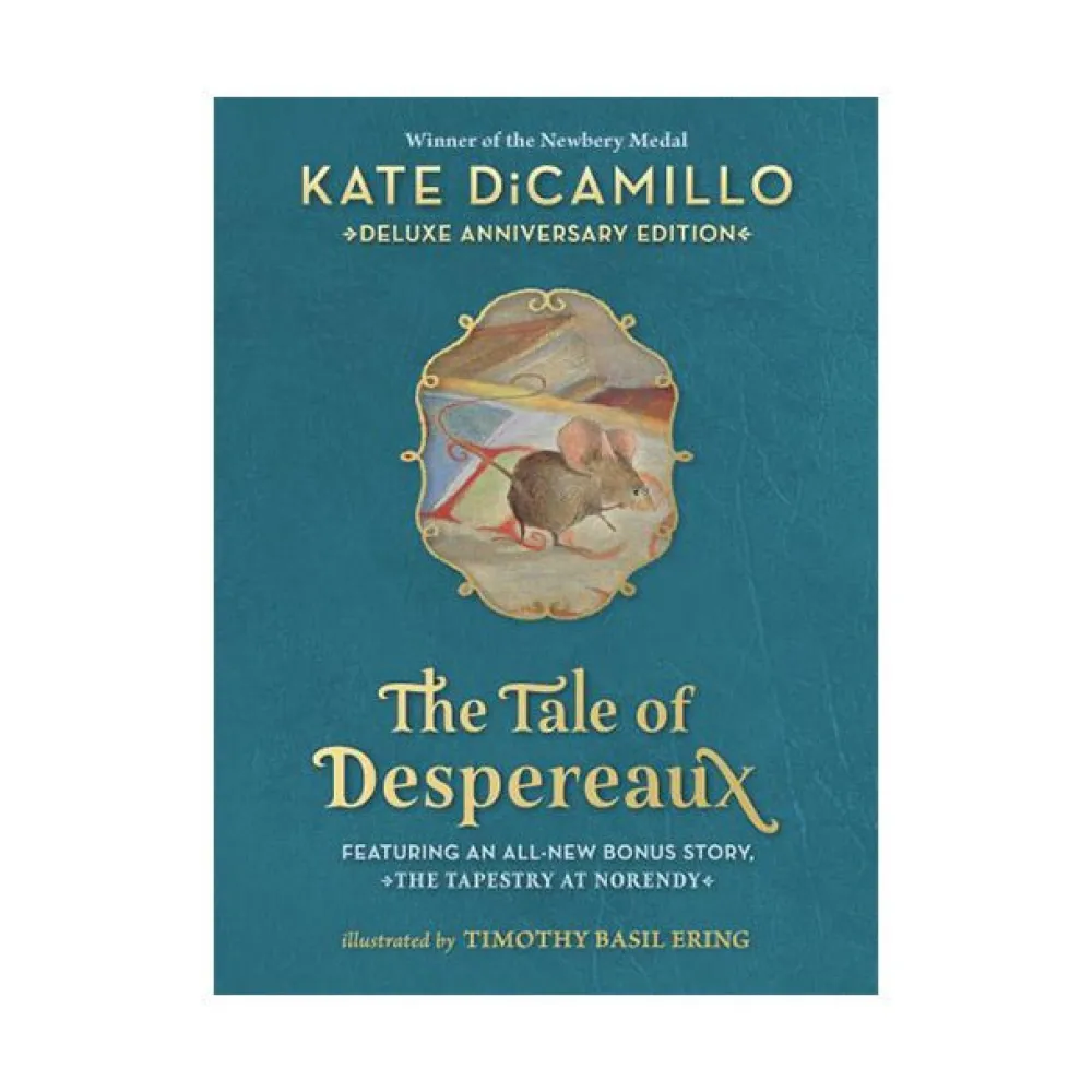 Mastermind Toys The Tale of Despereaux Deluxe Anniversary Edition Book New