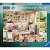 Ravensburger The Tea Shed 1000 Pc Puzzle Clearance