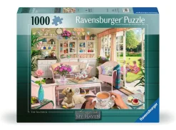 Ravensburger The Tea Shed 1000 Pc Puzzle Clearance