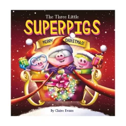 Mastermind Toys The Three Little Superpigs: Merry Christmas! Book New