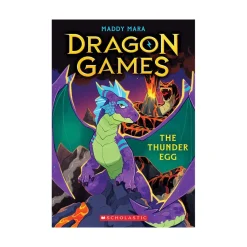 Scholastic Canada Ltd. The Thunder Egg (Dragon Games #1) Outlet