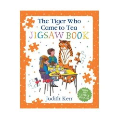 Mastermind Toys The Tiger Who Came To Tea Jigsaw Book Clearance