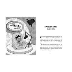Mastermind Toys The Tyrell Show: Season Two Book Outlet