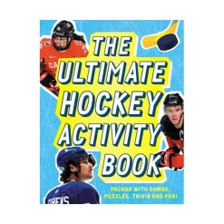 Mastermind Toys The Ultimate Hockey Activity Book Best