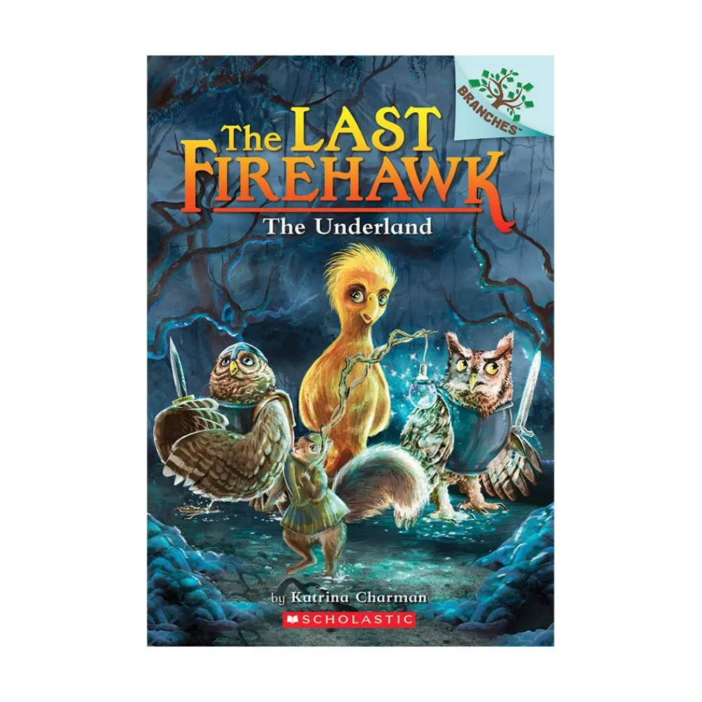 Mastermind Toys The Underland (The Last Firehawk #11) Book Sale