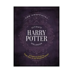 Raincoast Book Distr. Ltd. The Unofficial Ultimate Harry Potter Spellbook Clearance
