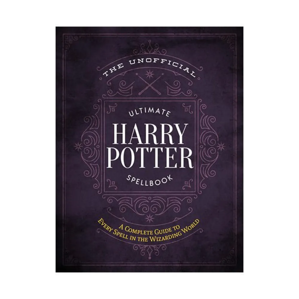 Raincoast Book Distr. Ltd. The Unofficial Ultimate Harry Potter Spellbook Clearance