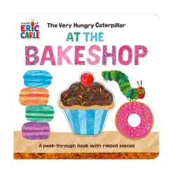 Mastermind Toys The Very Hungry Caterpillar at the Bakeshop A Peek-Through Book with Raised Pieces Fashion