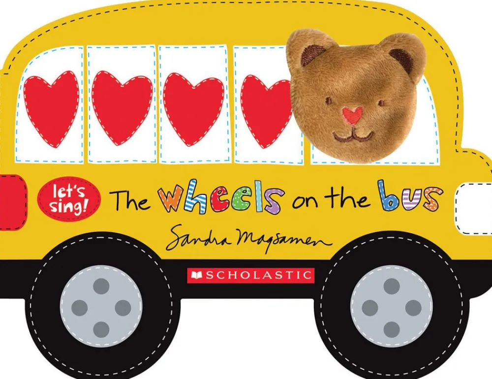 Mastermind Toys The Wheels on the Bus (A Let's Sing Board Book) Outlet