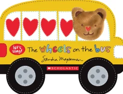 Mastermind Toys The Wheels on the Bus (A Let's Sing Board Book) Outlet
