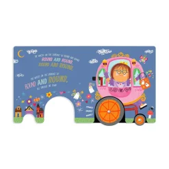 Mastermind Toys The Wheels on the Costume Book Hot