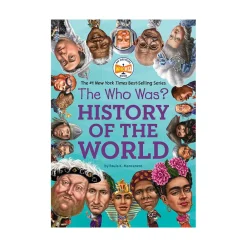 Mastermind Toys The Who Was? History of the World New
