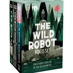 Hachette Book Group The Wild Robot Boxed Set Clearance