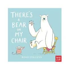 Mastermind Toys There's a Bear on My Chair Book Fashion