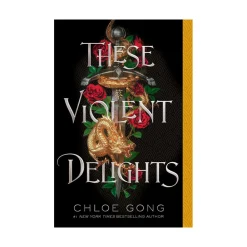 Mastermind Toys These Violent Delights Book Clearance