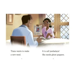Mastermind Toys Tiana's Garden Grows (Disney Princess) Book Clearance