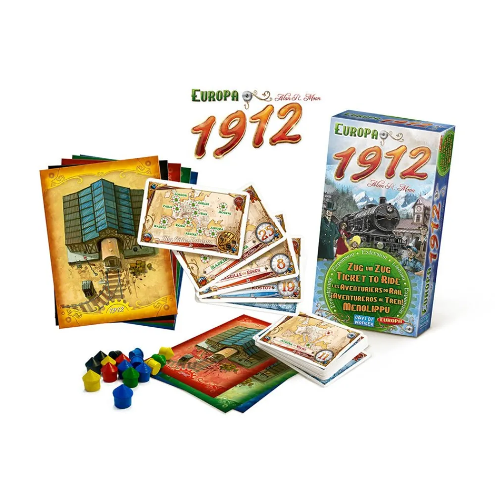 Mastermind Toys Ticket To Ride Game Europa 1912 Sale