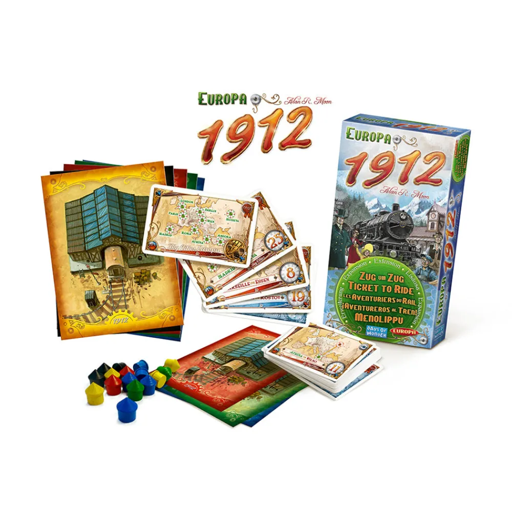 Mastermind Toys Ticket To Ride Game Europa 1912 Sale