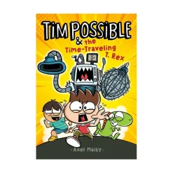 Mastermind Toys Tim Possible & the Time-Traveling T. Rex Book Outlet