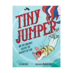 Mastermind Toys Tiny Jumper: How Tiny Broadwick Created the Parachute Rip Cord Book Clearance