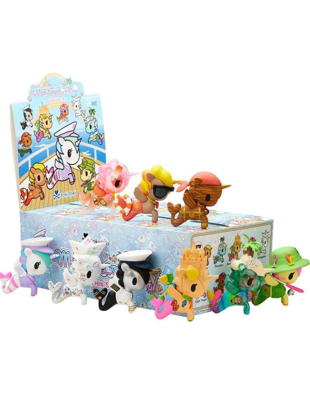 Tokidoki Mermicorno Series 9 Hot