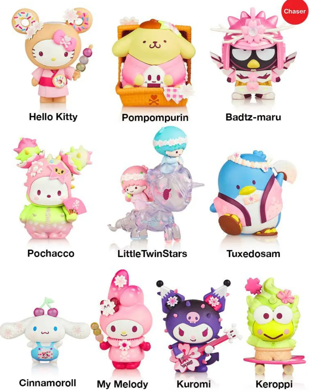Tokidoki X Hello Kitty & Friends Series 3 Hot