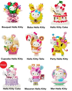 Tokidoki X Hello Kitty 50th Birthday Best