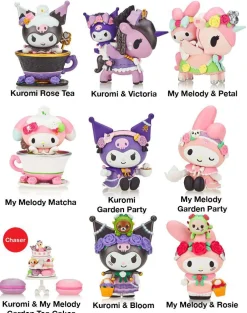 Tokidoki X Kuromi & My Melody Garden Party Outlet